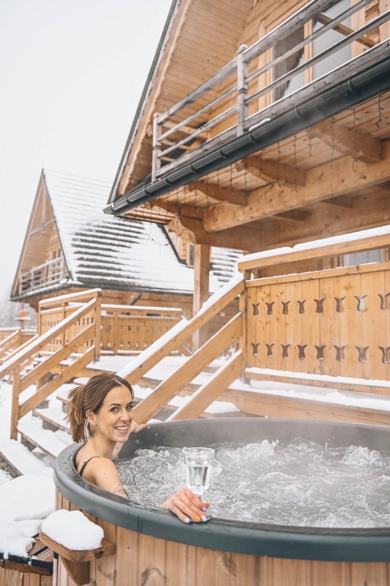 קושצ'ליסקו Tatrytop Osada Staszelowka Z Jacuzzi I Sauna מראה חיצוני תמונה