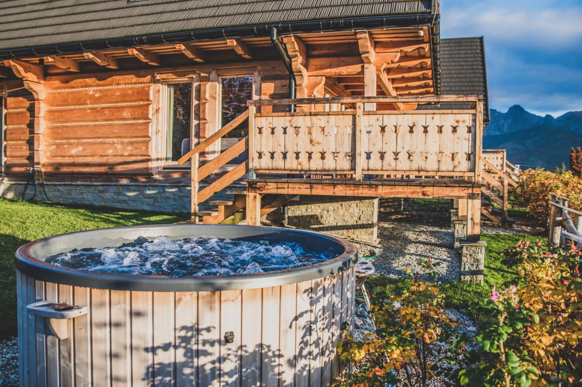 קושצ'ליסקו Tatrytop Osada Staszelowka Z Jacuzzi I Sauna מראה חיצוני תמונה