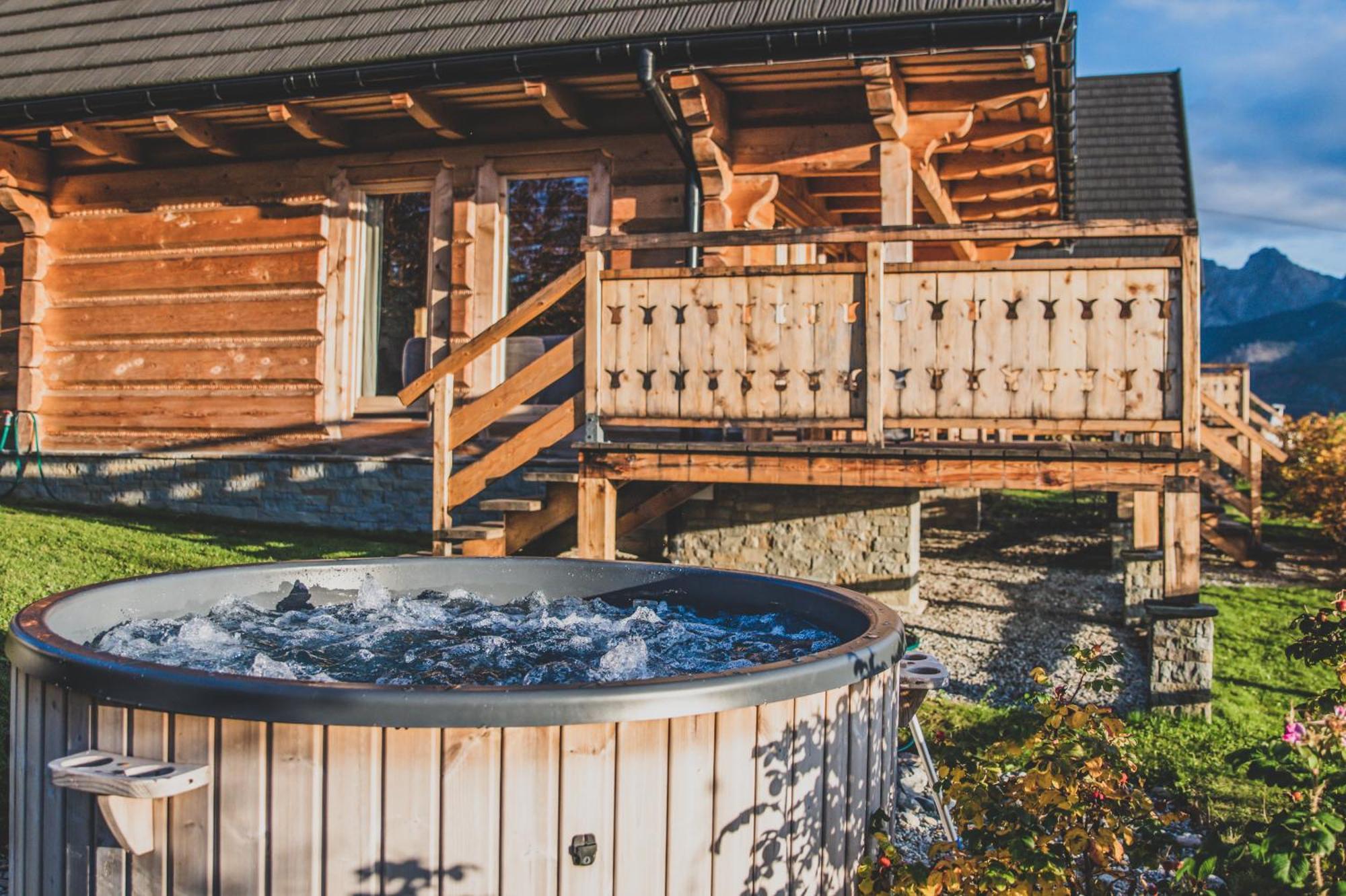קושצ'ליסקו Tatrytop Osada Staszelowka Z Jacuzzi I Sauna מראה חיצוני תמונה